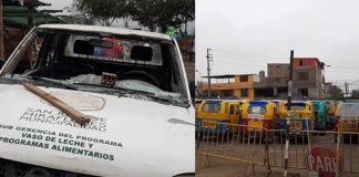Mototaxistas usaron palos para recuperar vehículos