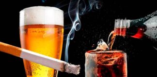 cigarrillos y licores