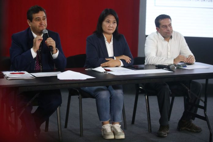 Keiko Fujimori