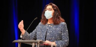 A buscar un acuerdo y acabar con protestas Violeta Bermúdez