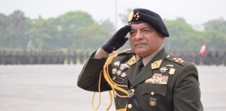 Jefe del Comando Conjunto de las Fuerzas Armadas, César Astudillo