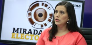 Jurado Electoral le da pase a Verónika Mendoza Verónika Mendoza