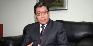 Secretario general de la Asociación Civil Transparencia, Iván Lanegra