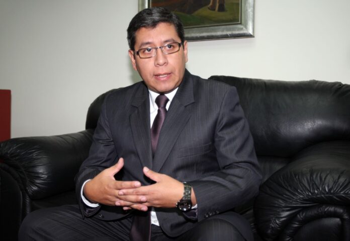 Secretario general de la Asociación Civil Transparencia, Iván Lanegra Secretario general de la Asociación Civil Transparencia, Iván Lanegra