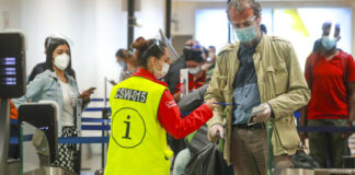 Pasajeros vuelos internacionales