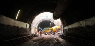 Construcción de la Línea 2 del Metro de Lima y Callao
