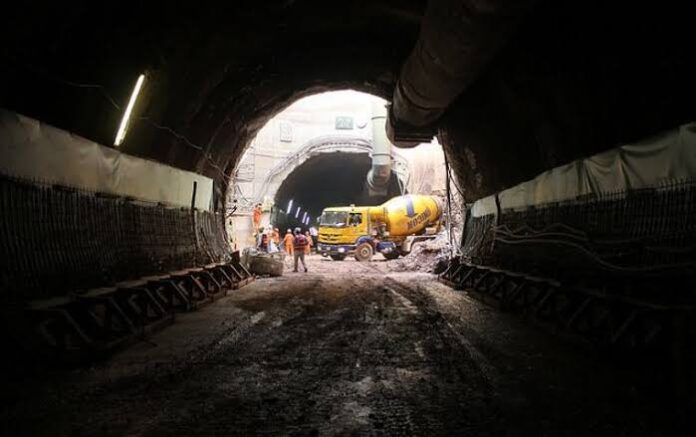 Construcción de la Línea 2 del Metro de Lima y Callao