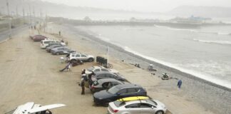Chorrillos parqueo vehicular