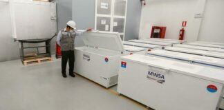 equipos de refrigeración para vacunas Covid-19