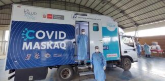 Laboratorio móvil 'Covid Maskaq'