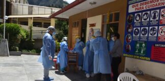 Inician cuarentena estricta en asilo de abuelitos Asilo de ancianos de Abancay,