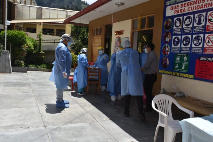 Asilo de ancianos de Abancay,