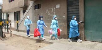 Operación Tayta atiende a más de 300 personas a Santa Anita