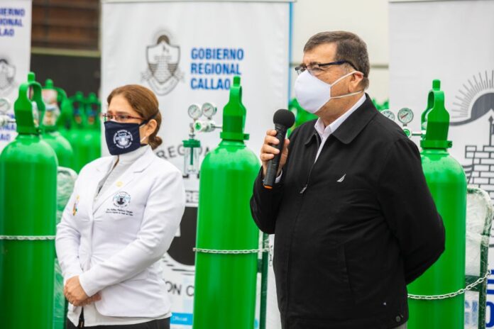 Callao dispone de cinco plantas de oxígeno para luchar contra el Covid-19