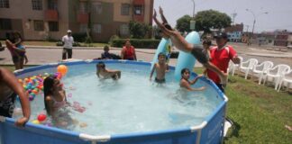 Piscinas inflables