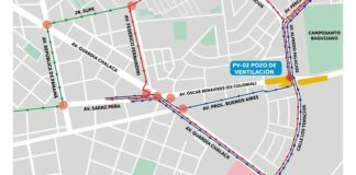 Av. Colonial será cerrada a partir del lunes por construcción de la Línea 2 del Metro de Lima y Callao