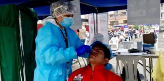 Más de 300 vecinos de Independencia se realizan descarte de Covid-19