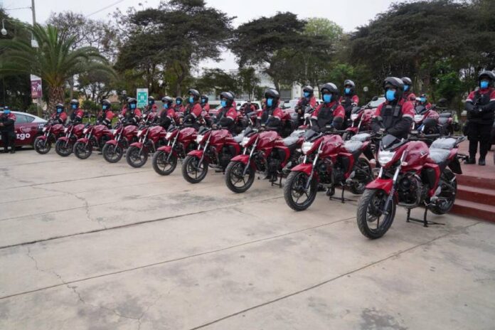 Flota motorizada Pueblo Libre