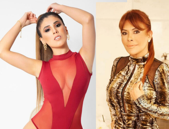 Yahaira Plasencia y Magaly Medina