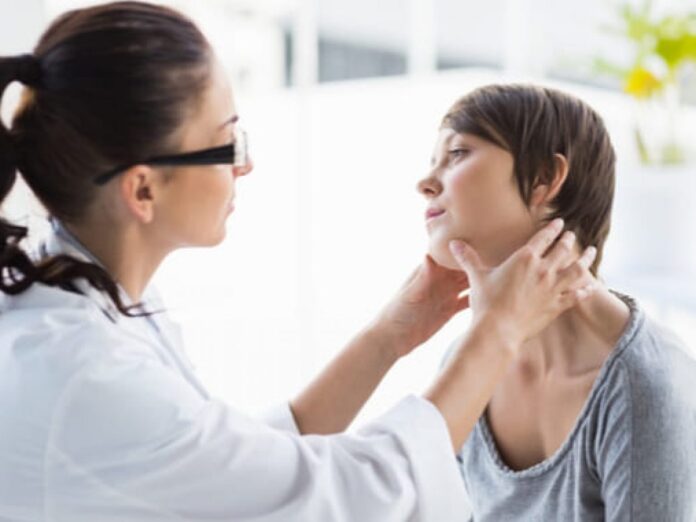 Inflamación de los ganglios linfático