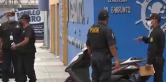 Pistoleros dispararon 6 veces contra exrecluso en puerta de cevichería