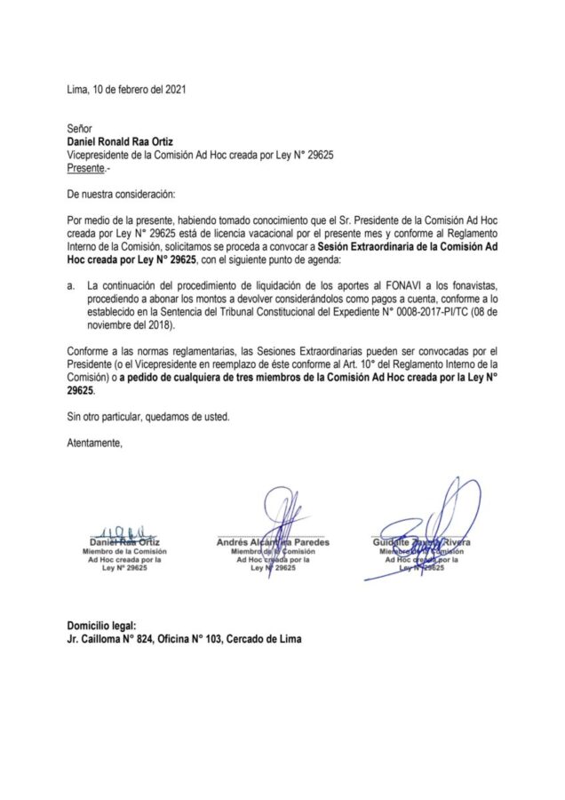 Carta fonavistas