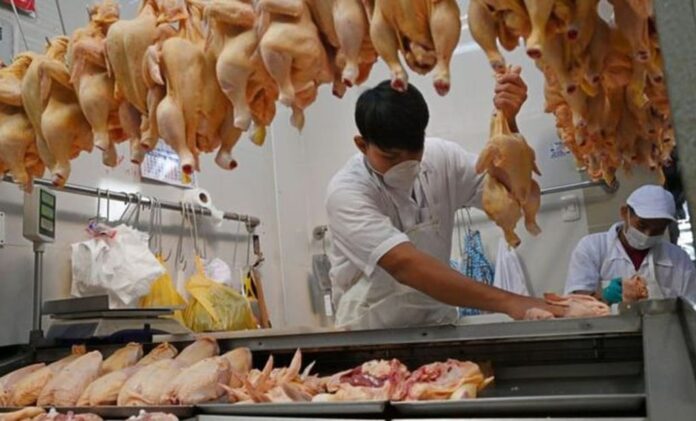 Venta de pollo