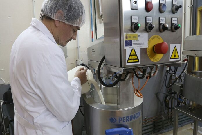 Productores de leche