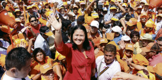 Keiko Fujimori