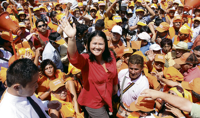 Keiko Fujimori