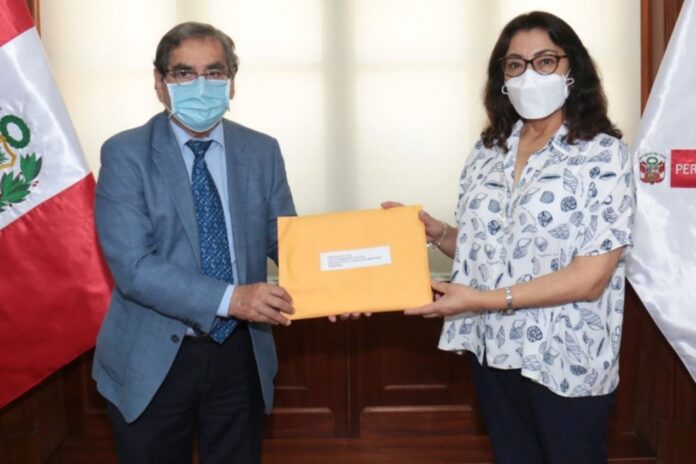 Bermúdez ya tiene informe del ‘Vacunagate’