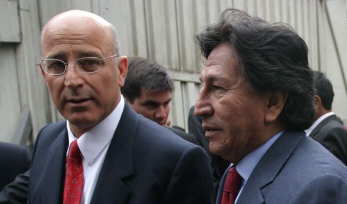 Exjefe de seguridad de Alejandro Toledo, Avraham Dan On