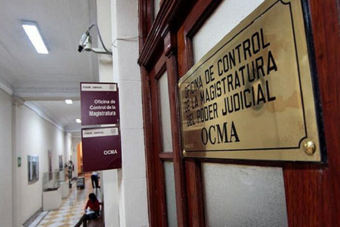 Oficina Nacional de Control de la Magistratura