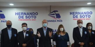 Hernando de Soto, Avanza País