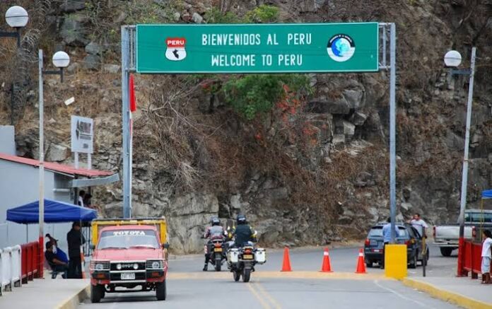 Frontera con Colombia