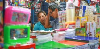 Útiles y textos escolares