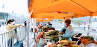 mercados itinerantes