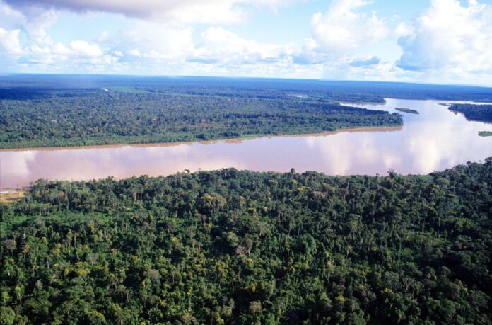 Río Amazonas