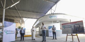 Planta de oxígeno de SJL brindará servicio gratuito