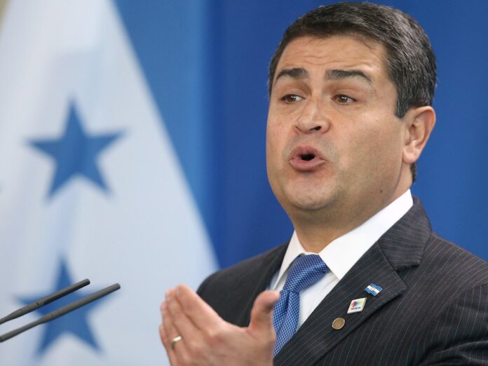 Presidente de Honduras, Juan Orlando Hernández