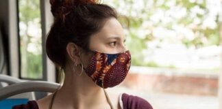 Mascarilla de tela es insuficiente contra variante brasileña Mascarilla de telas