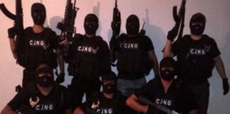 Cártel Jalisco Nueva Generación