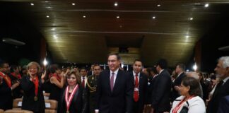 No somos amigos Martín Vizcarra