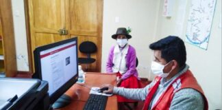 Tambos del Programa Nacional PAIS