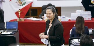 Keiko Fujimori