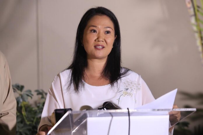Keiko Fujimori