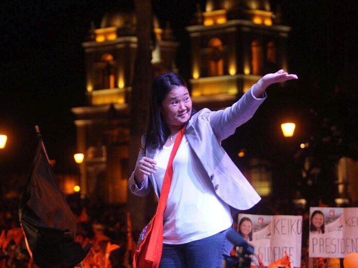 Keiko Fujimori