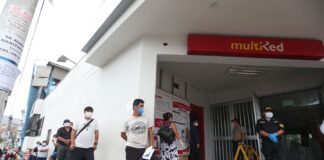 Hoy inicia pago del bono 600 en agencias del Banco de la Nación Banco de la Nación