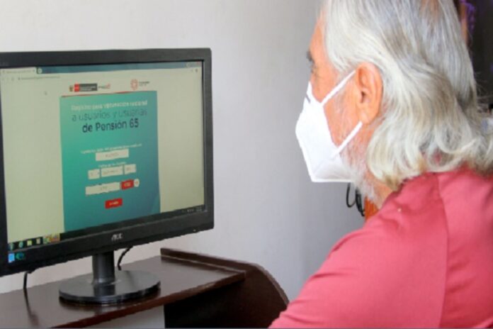 Web para vacunación Covid-19