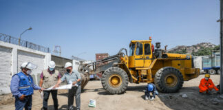 Inician construcción de segunda planta de oxígeno en el Rímac